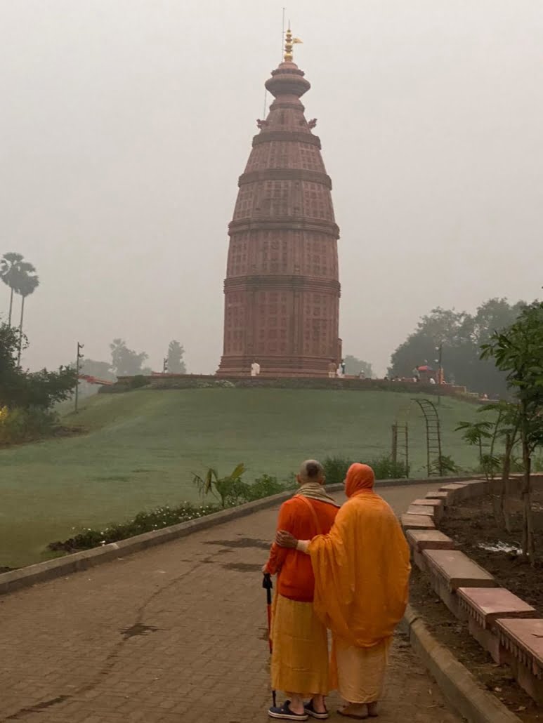 Kenneth Valpey at Govardhan Eco Village 