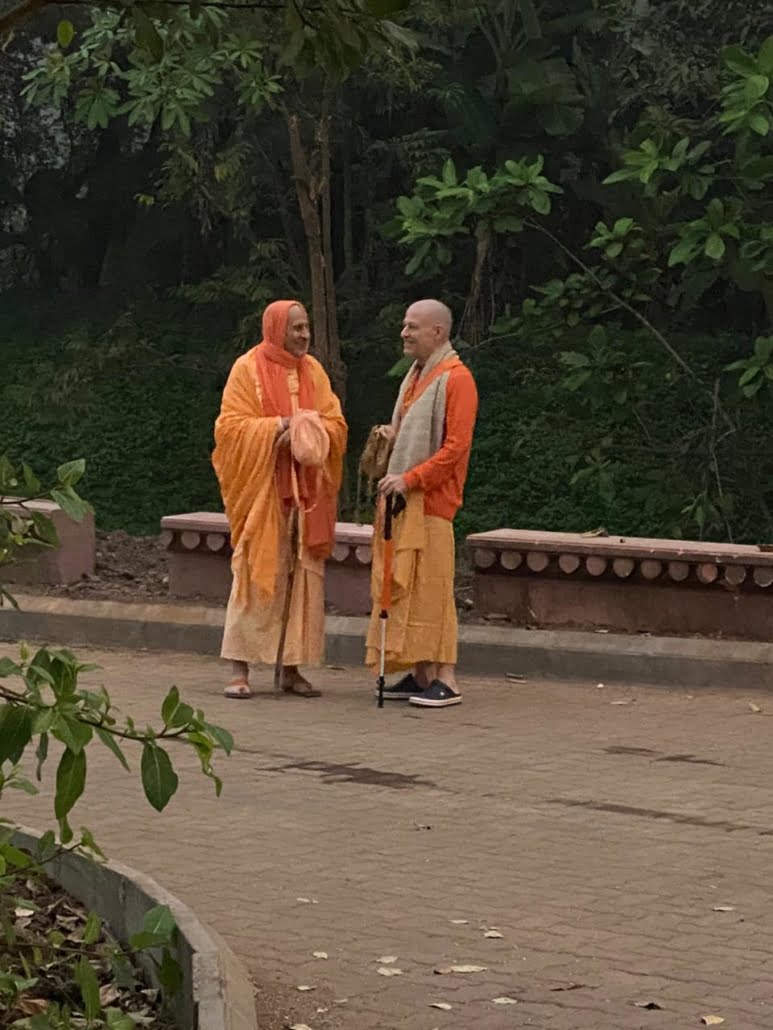 Kenneth Valpey at Govardhan Eco Village