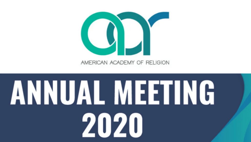 the logo of AAR annual meeting - kennethvalpey.com